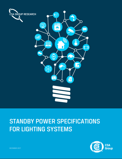 CSA - Standby Power Specifications for Lighting Systems