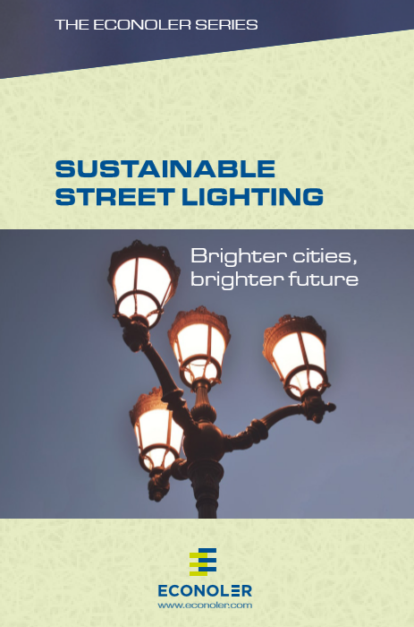 The Econoler Series - Sustainable Street Lighting