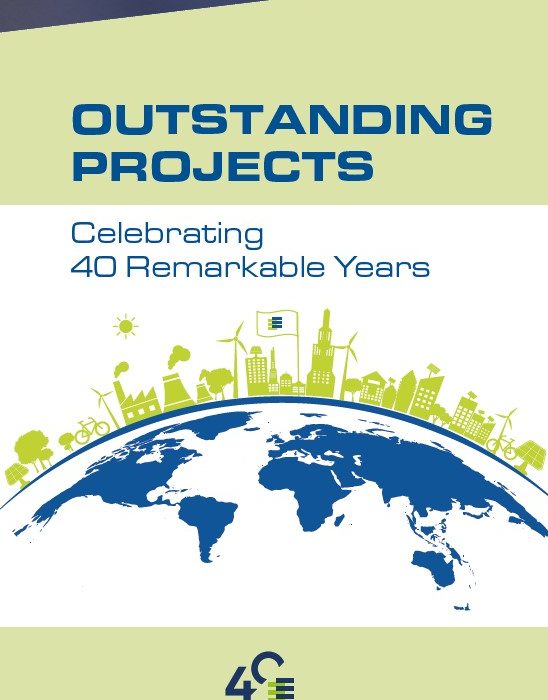 Outstanding Projects Celebrating 40 Remarkable Years