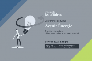 Conférence Avenir Énergie le 8 février 2022