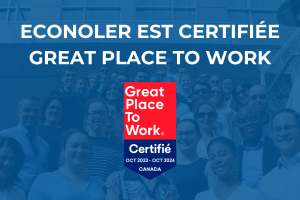 Econoler est certifiée Great Place to Work